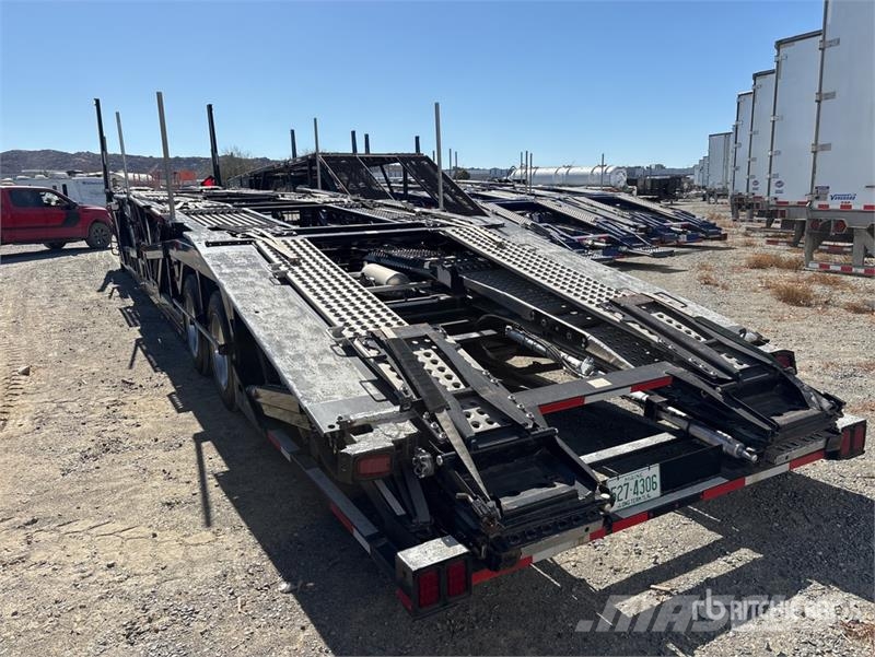 Cottrell Hydrogen T/A 8 Car Open Car Carrier Trailer Autotreileri