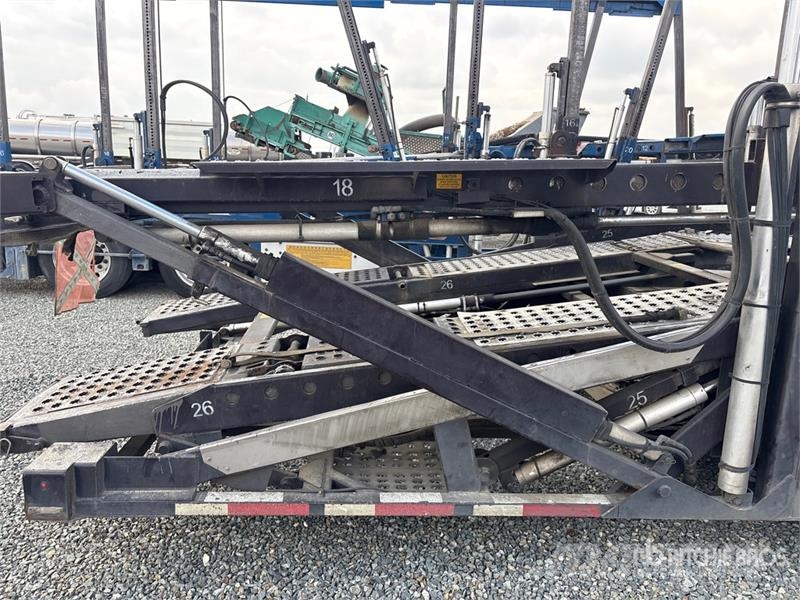 Cottrell T/A 9 Car Open Car Carrier Trailer Autonkuljetuspuoliperävaunut