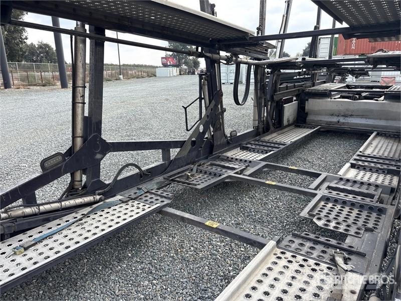 Cottrell T/A 9 Car Open Car Carrier Trailer Autonkuljetuspuoliperävaunut