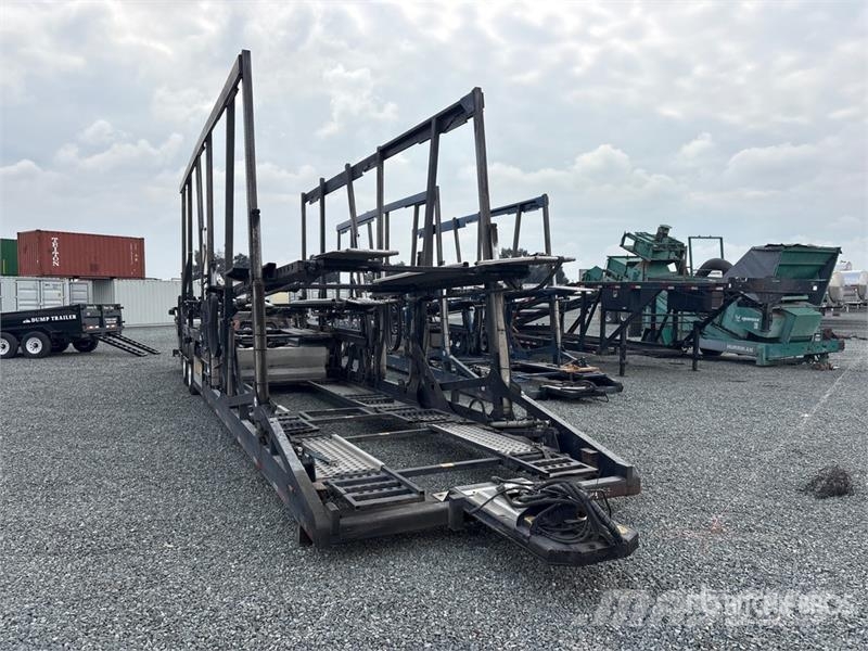 Cottrell T/A 9 Car Open Car Carrier Trailer Autonkuljetuspuoliperävaunut