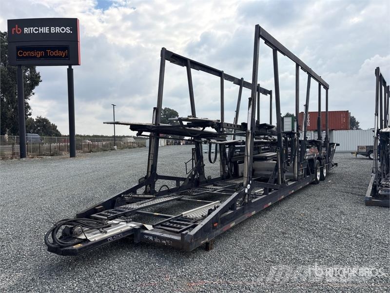 Cottrell T/A 9 Car Open Car Carrier Trailer Autonkuljetuspuoliperävaunut