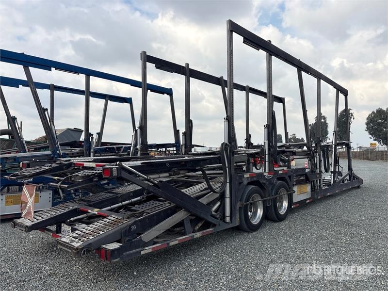 Cottrell T/A 9 Car Open Car Carrier Trailer Autonkuljetuspuoliperävaunut
