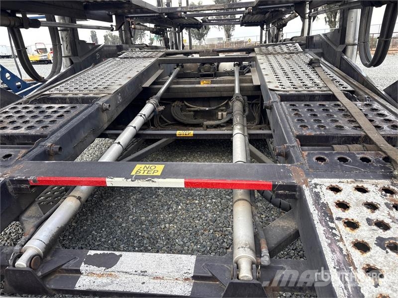 Cottrell T/A 9 Car Open Car Carrier Trailer Autonkuljetuspuoliperävaunut