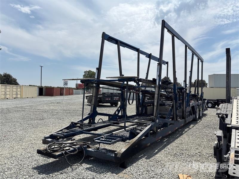 Cottrell T/A Open Car Carrier Trailer Semi-trailer til Autotransport