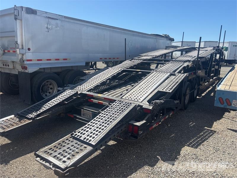 Cottrell T/A Open Car Carrier Trailer Semi-trailer til Autotransport