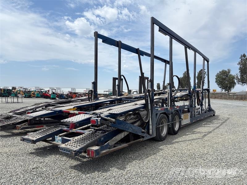 Cottrell T/A Open Car Carrier Trailer Semi-trailer til Autotransport