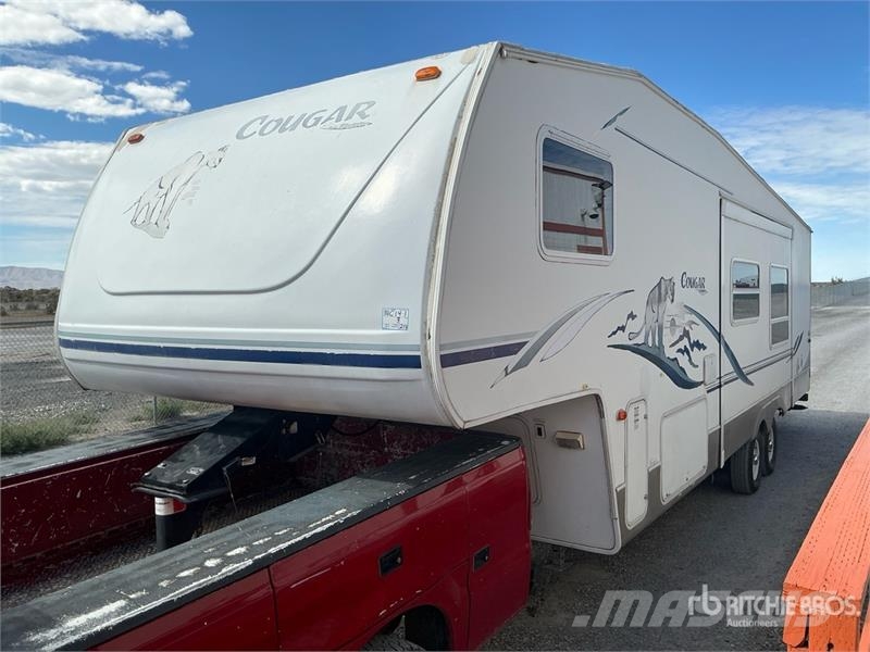 Cougar Travel Trailer Andre hengere