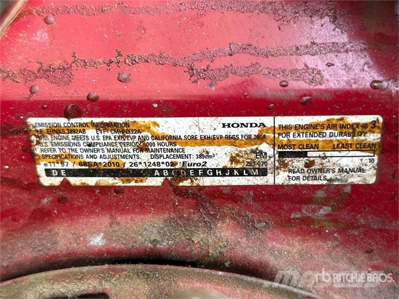  Covered Wagon CW7X16TA3 16 ft T/A With Misc Spray  مقطورات ذات هيكل صندوقي