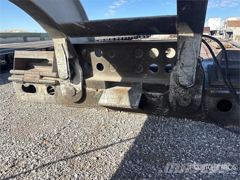 Cozad T/A Removable Gooseneck Lowboy Trailer Niski utovarivači