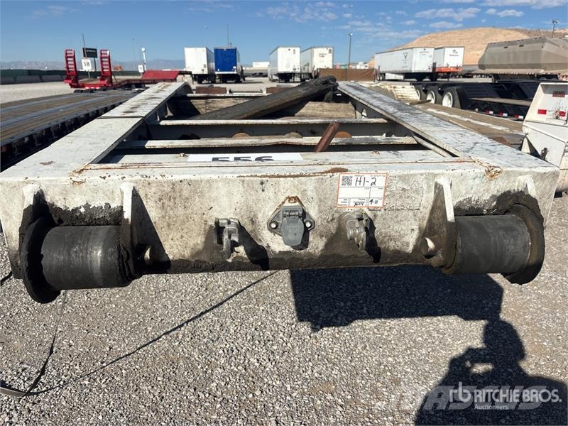 Cozad T/A Removable Gooseneck Lowboy Trailer Niski utovarivači