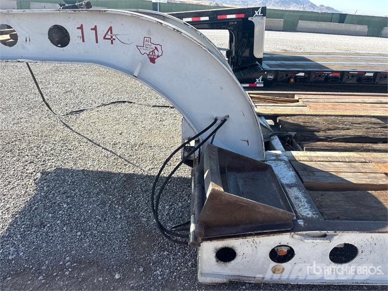 Cozad T/A Removable Gooseneck Lowboy Trailer Niski utovarivači