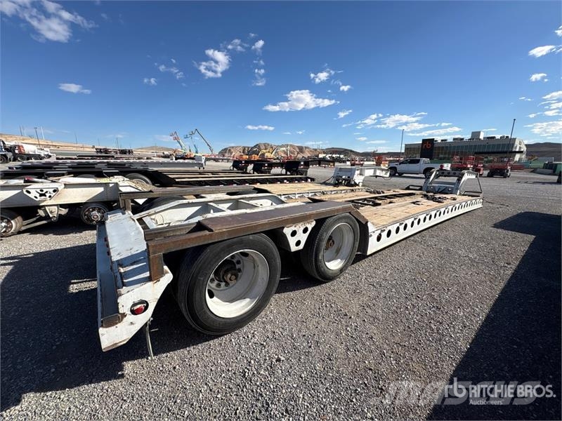 Cozad T/A Removable Gooseneck Lowboy Trailer Niski utovarivači