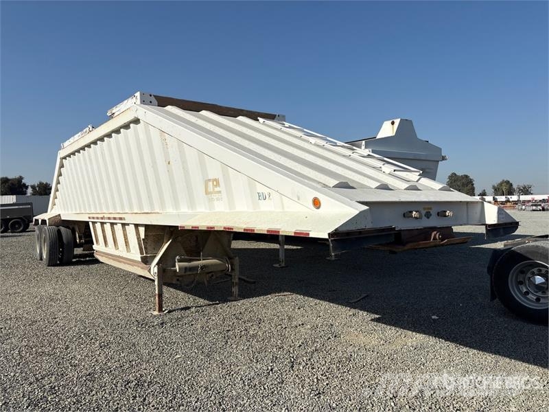 CPS 40 ft T/A Belly Dump Trailer 티퍼 트레일러