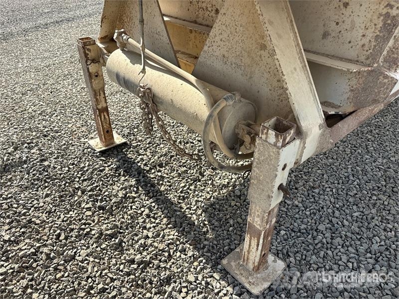 CPS 40 ft T/A Belly Dump Trailer 티퍼 트레일러