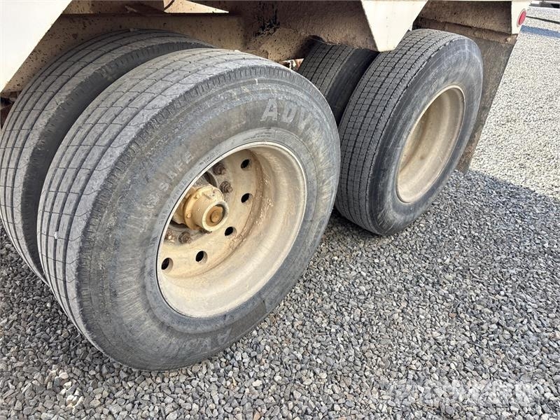 CPS 40 ft T/A Belly Dump Trailer 티퍼 트레일러
