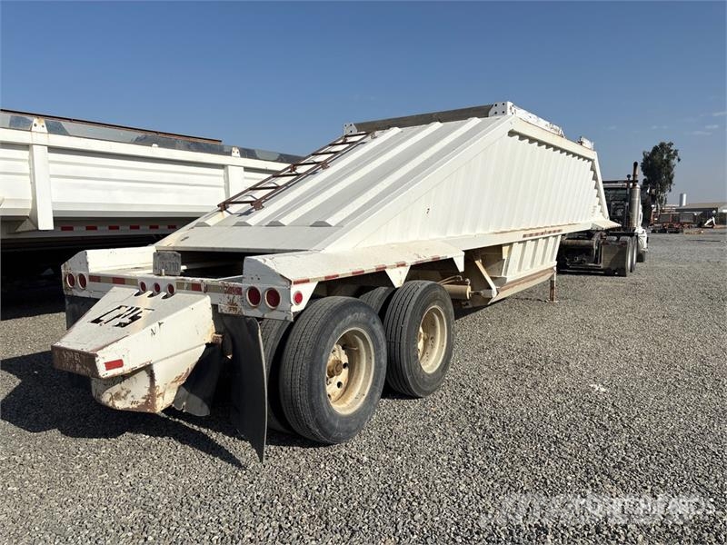 CPS 40 ft T/A Belly Dump Trailer 티퍼 트레일러