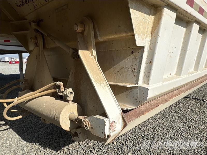 CPS 40 ft T/A Belly Dump Trailer 티퍼 트레일러