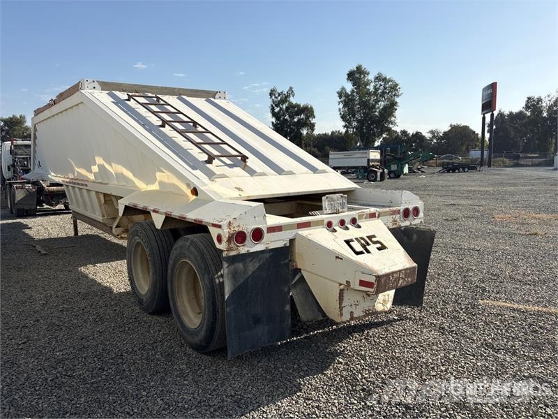 CPS 40 ft T/A Belly Dump Trailer 티퍼 트레일러