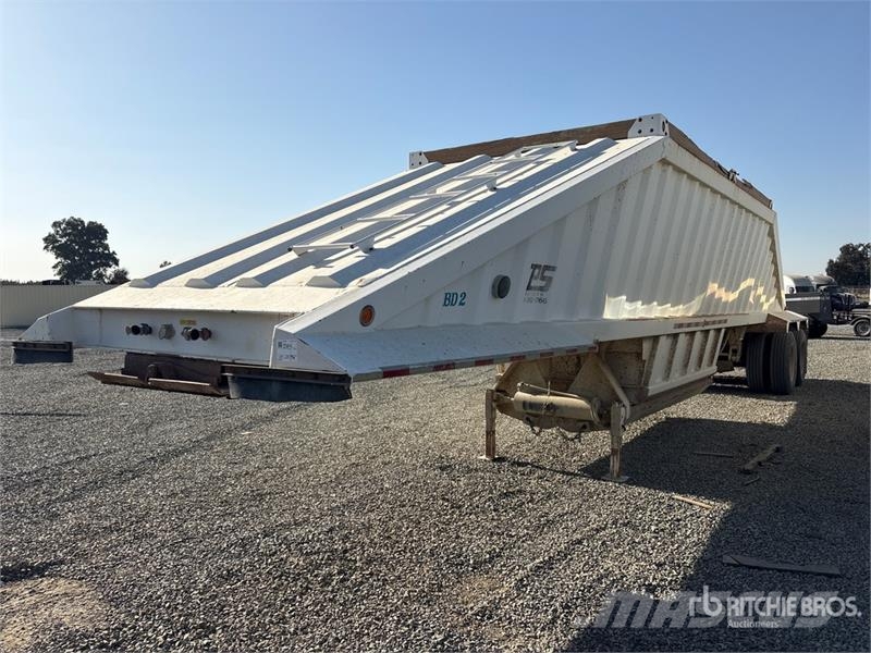 CPS 40 ft T/A Belly Dump Trailer 티퍼 트레일러
