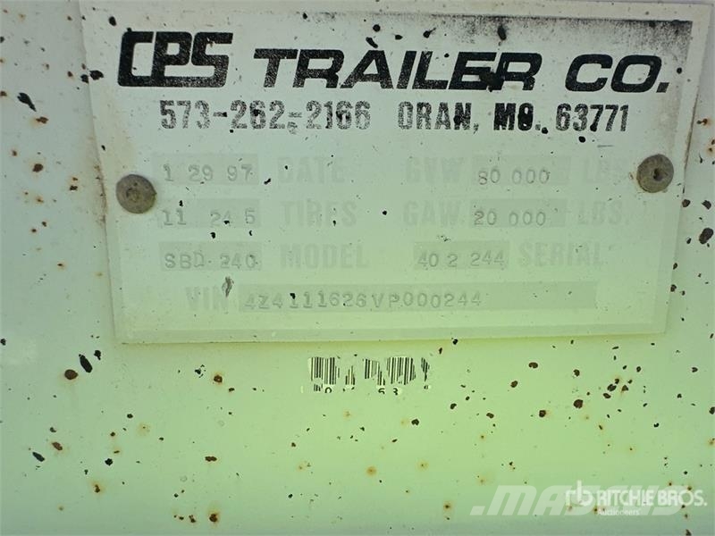 CPS SBD240 Bañera