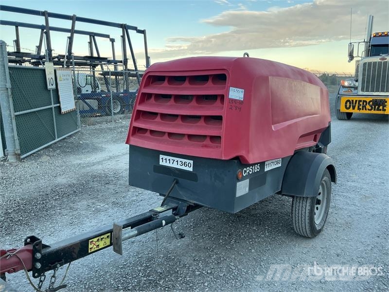  CPT CPS-185 125 cfm Mobile Air Compressor Kompresszorok