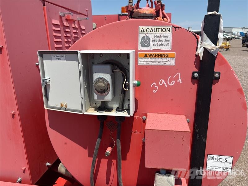 Crafco Magnum Spray Injection Patcher Asfaldimasinate lisatarvikud