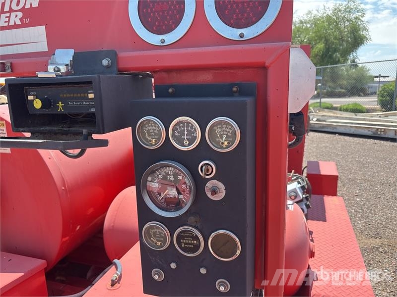 Crafco Magnum Spray Injection Patcher Asfaldimasinate lisatarvikud
