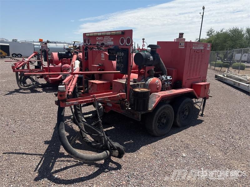 Crafco Magnum Spray Injection Patcher Asfaldimasinate lisatarvikud