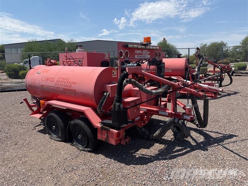 Crafco Magnum Spray Injection Patcher Asfaldimasinate lisatarvikud