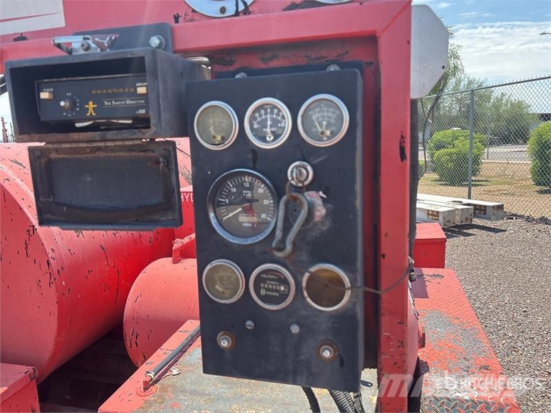Crafco Magnum Spray Injection Patcher Asfaldimasinate lisatarvikud