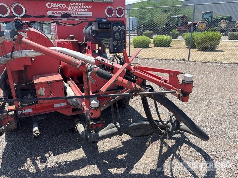 Crafco Magnum Spray Injection Patcher Asfaldimasinate lisatarvikud