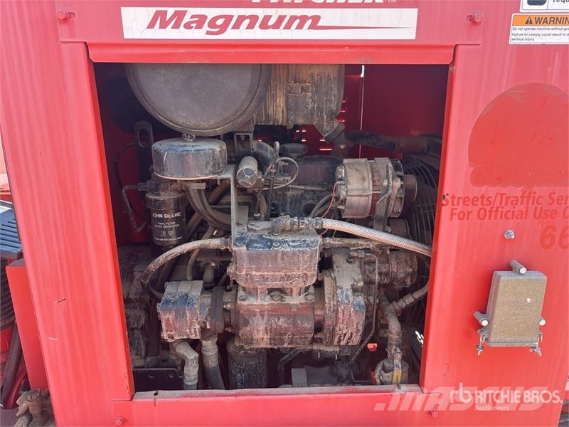 Crafco Magnum Spray Injection Patcher Asfaldimasinate lisatarvikud