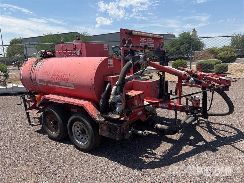 Crafco Magnum Spray Injection Patcher Asfaldimasinate lisatarvikud