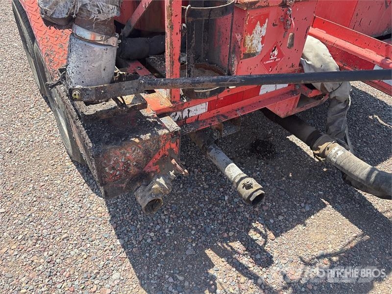 Crafco Magnum Spray Injection Patcher Asfaldimasinate lisatarvikud