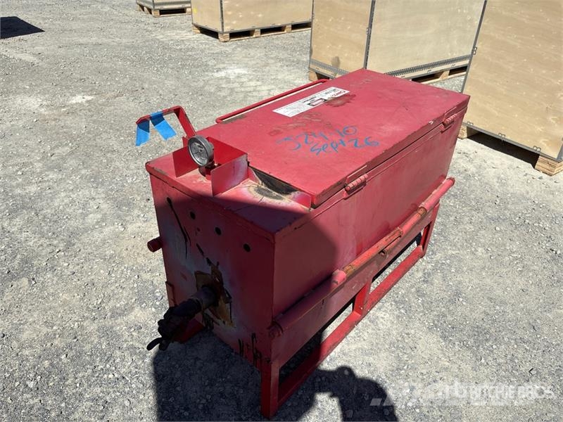 Crafco Mini Melter Asphalt Kettle Asfaltne baze