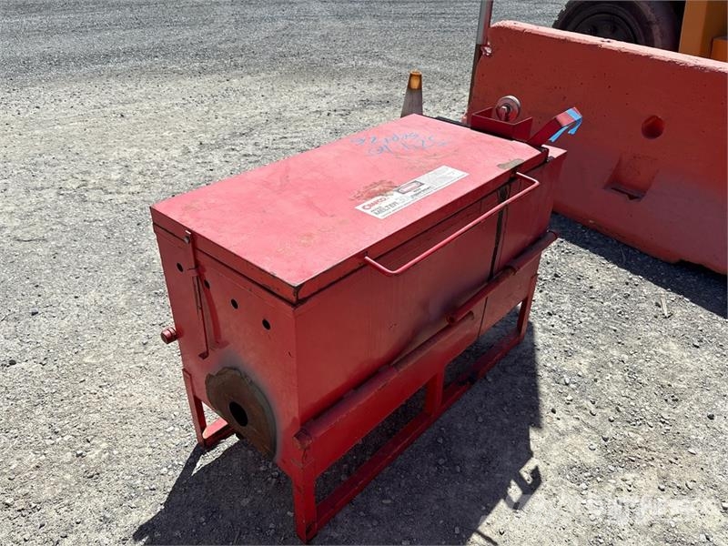 Crafco Mini Melter Asphalt Kettle Asfaltne baze