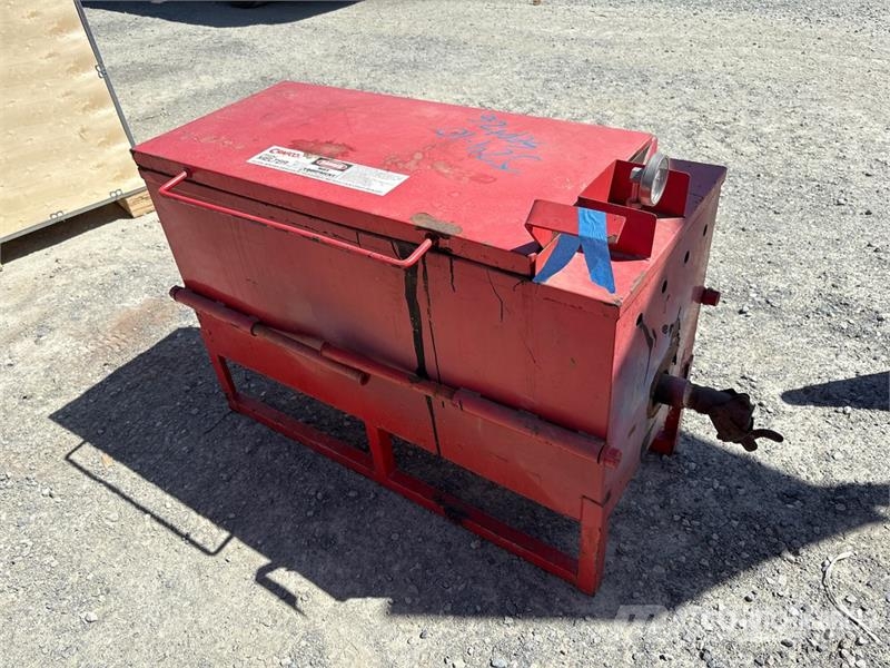 Crafco Mini Melter Asphalt Kettle Asfaltne baze