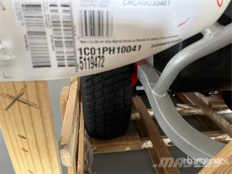 Craftsman Zero-Turn Electric Lawn Mower (Inoperable) ركوب الحشائش