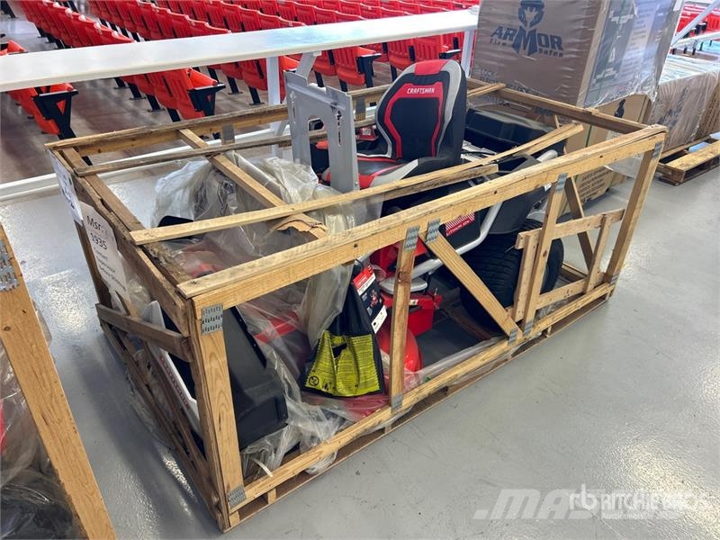 Craftsman Zero-Turn Electric Lawn Mower (Inoperable) ركوب الحشائش