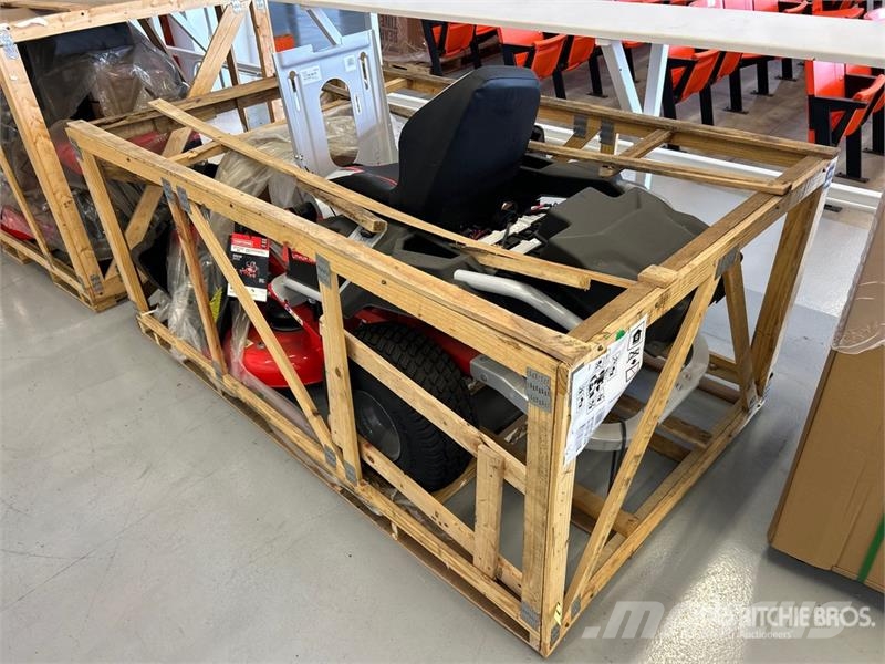 Craftsman Zero-Turn Electric Lawn Mower (Inoperable) ركوب الحشائش