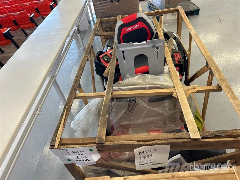 Craftsman Zero-Turn Electric Lawn Mower (Inoperable) ركوب الحشائش