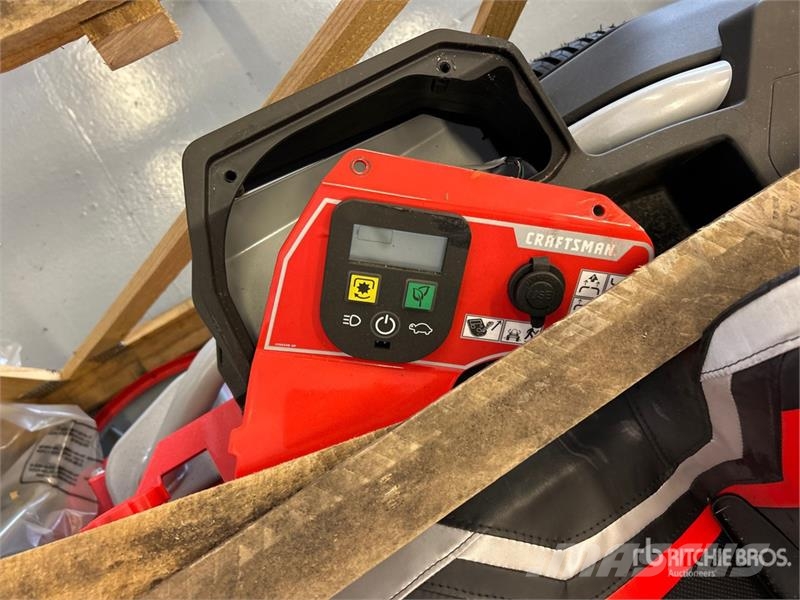 Craftsman Zero-Turn Electric Lawn Mower (Inoperable) ركوب الحشائش