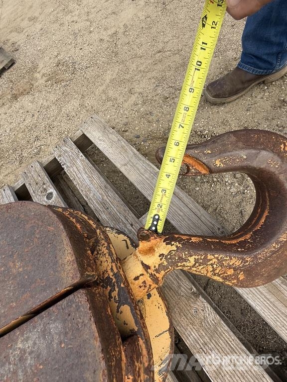 Crane Hook Crane parts and equipment