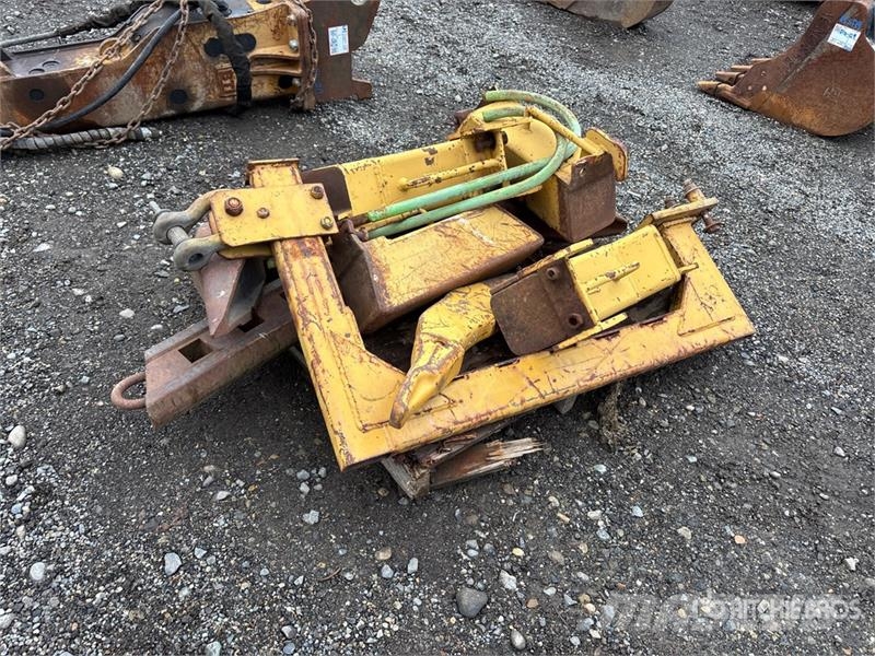  Crawler Tractor Ripper Outros componentes