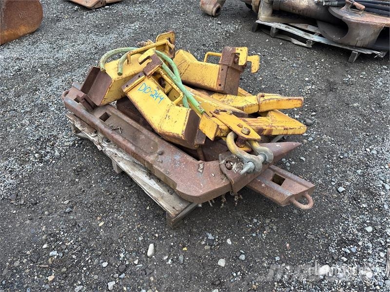  Crawler Tractor Ripper Outros componentes