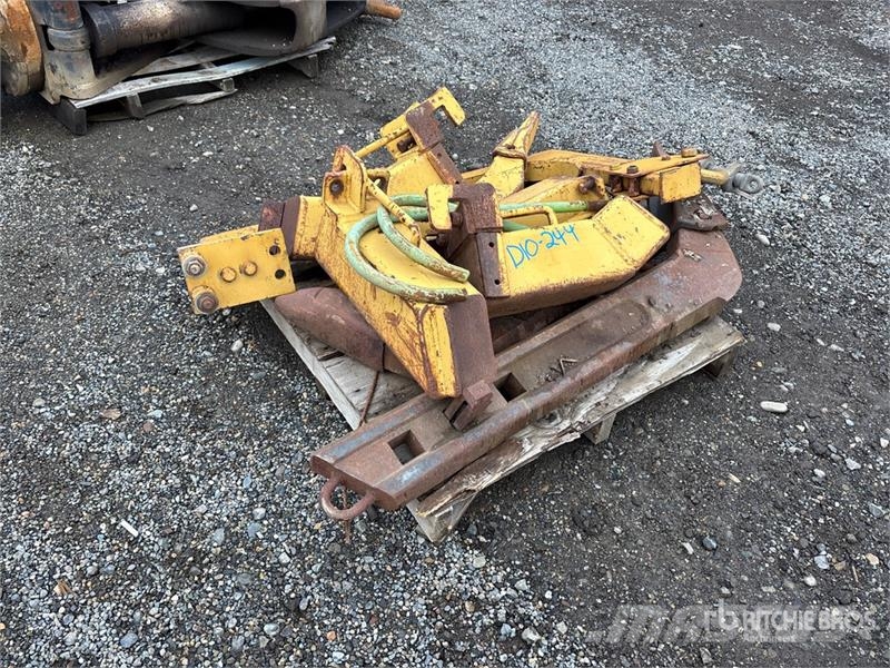  Crawler Tractor Ripper Outros componentes
