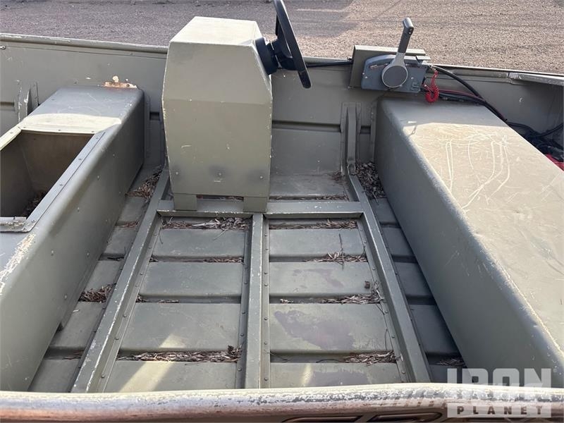 Crestliner Cr1448tsts 14 ft Fishing Boat w/2006 HL munkacsónakok/uszályok