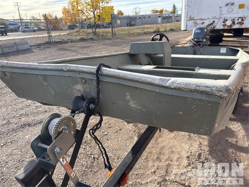 Crestliner Cr1448tsts 14 ft Fishing Boat w/2006 HL munkacsónakok/uszályok