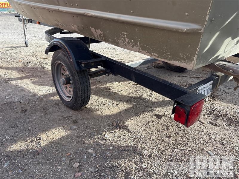 Crestliner Cr1448tsts 14 ft Fishing Boat w/2006 HL munkacsónakok/uszályok