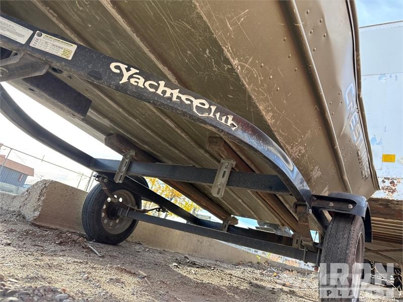 Crestliner Cr1448tsts 14 ft Fishing Boat w/2006 HL munkacsónakok/uszályok